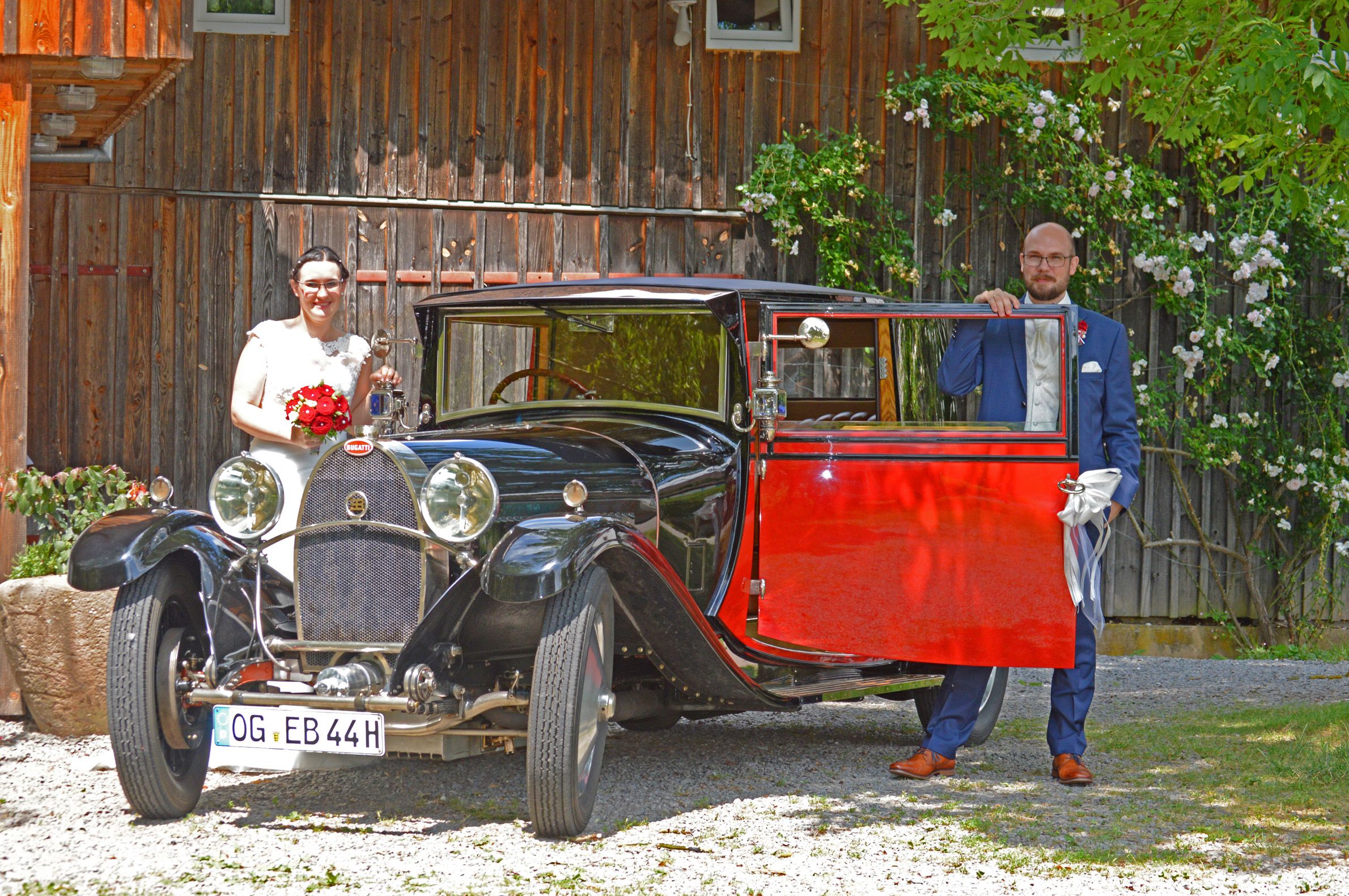 Hochzeit in Seelbach Außenaufnahmen