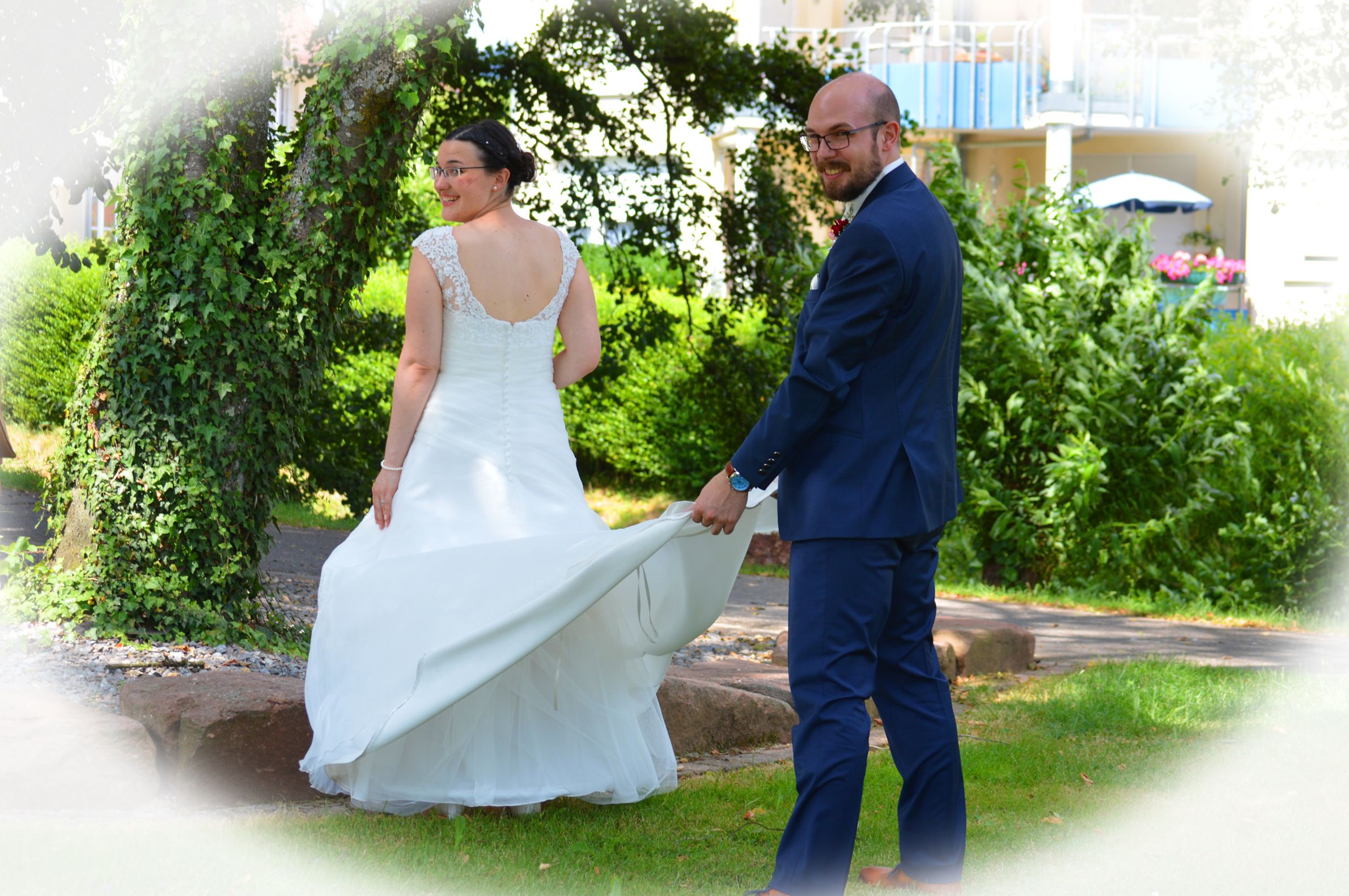 Hochzeit in Seelbach Außenaufnahmen