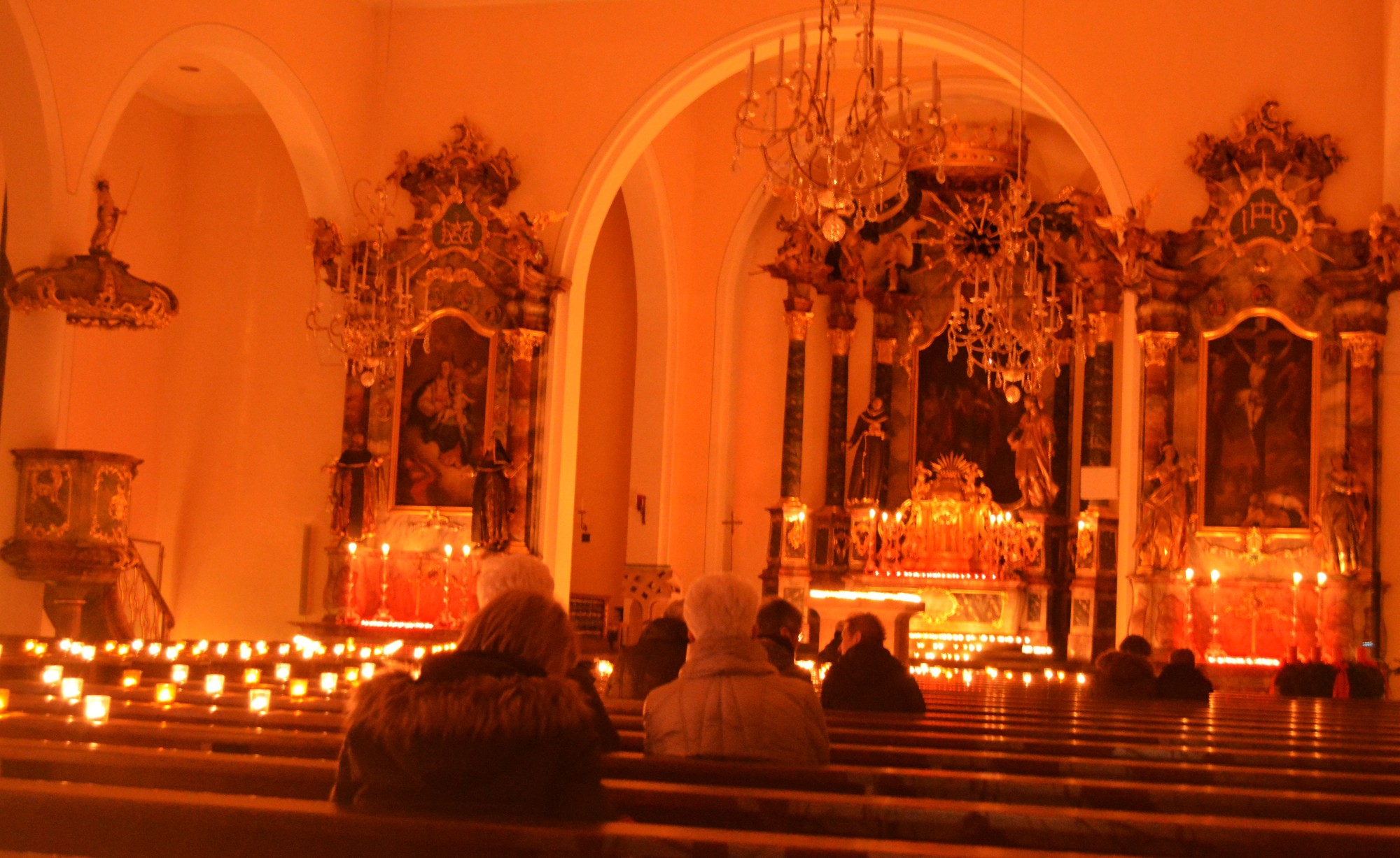 Adventszauber - Katholische Kirche Seelbach