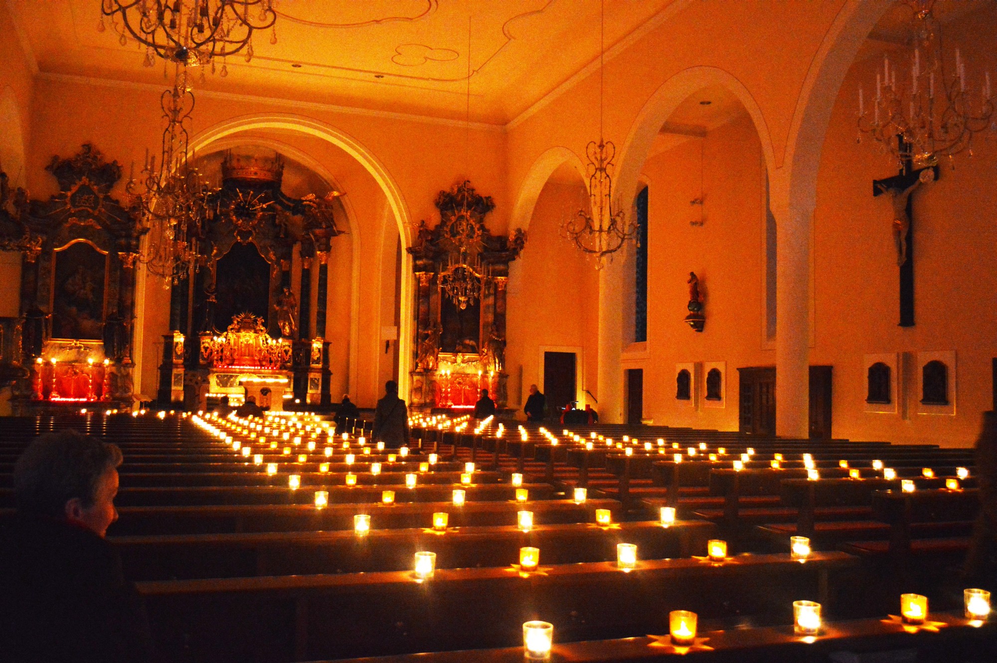 Adventszauber - Katholische Kirche Seelbach